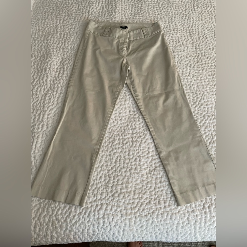 J. Crew City Fit Stretch Chino Pant - Women’s 4